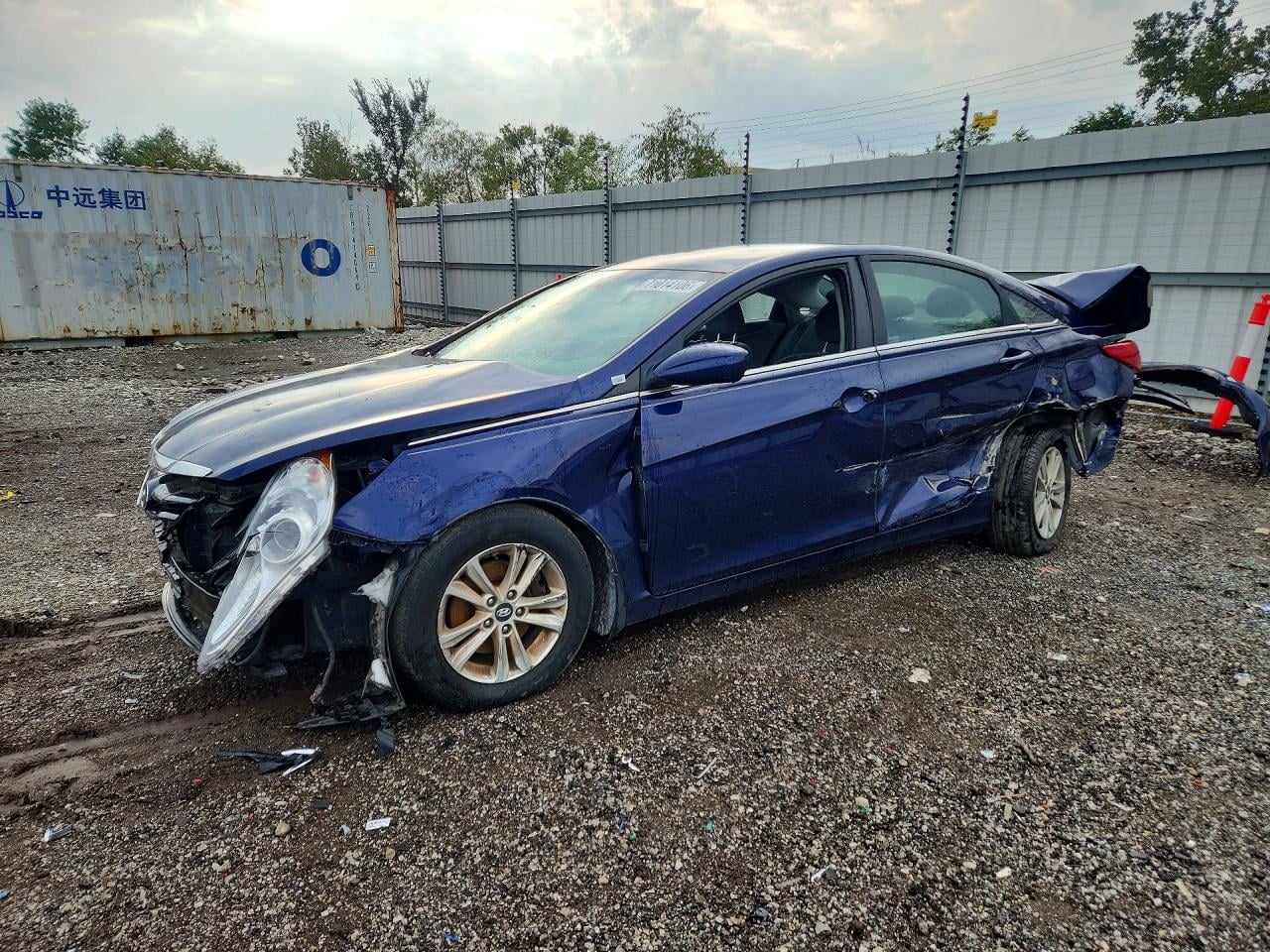 2013 HYUNDAI SONATA GLS | 5NPEB4AC9DH765829 | UPCARS
