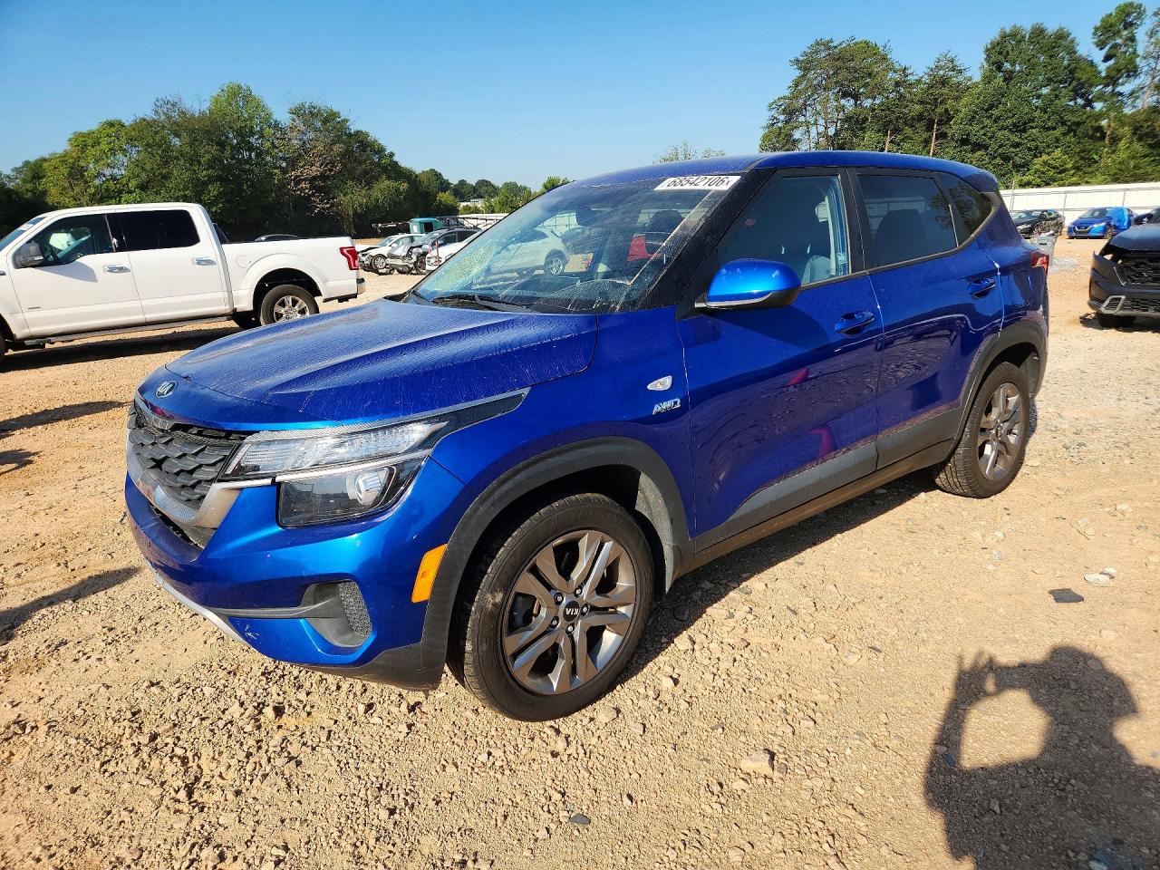 2021 KIA SELTOS LX | KNDEPCAA3M7076903 | UPCARS