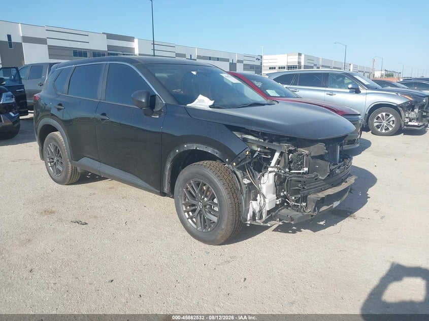 2022 NISSAN ROGUE S FWD | 5N1BT3AA4NC721822 | UPCARS