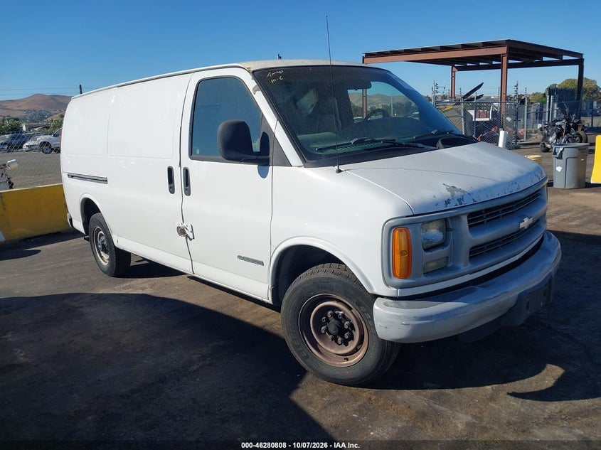1999 CHEVROLET EXPRESS G2500 | 1GCGG25R8X1011815 | UPCARS