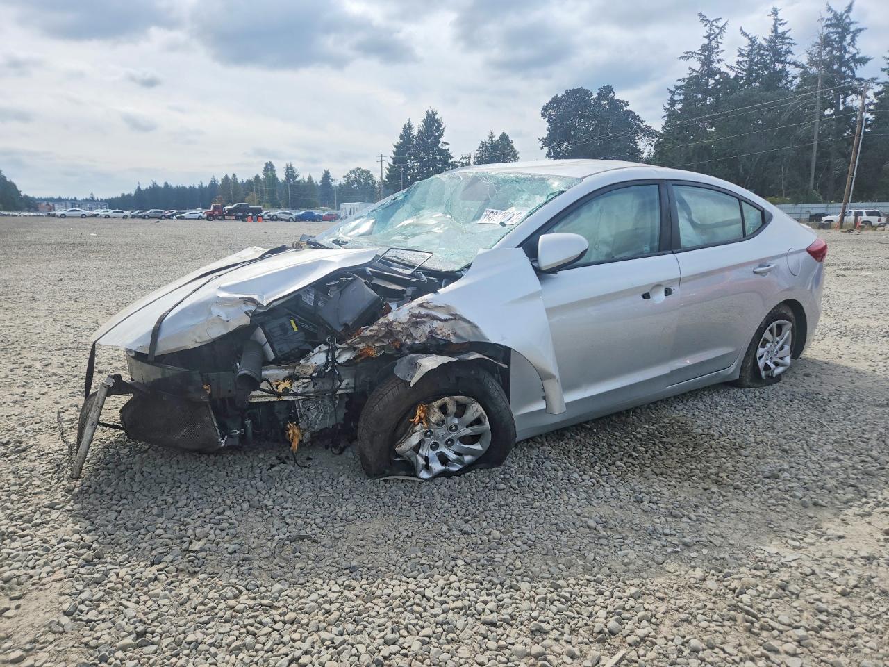 2018 HYUNDAI ELANTRA SE | 5NPD74LF7JH262400 | UPCARS