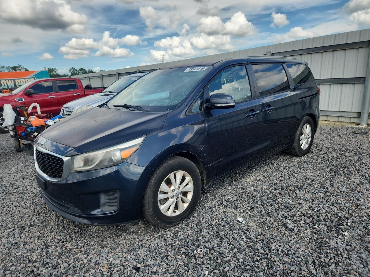 2015 KIA SEDONA LX | KNDMB5C13F6058431 | UPCARS