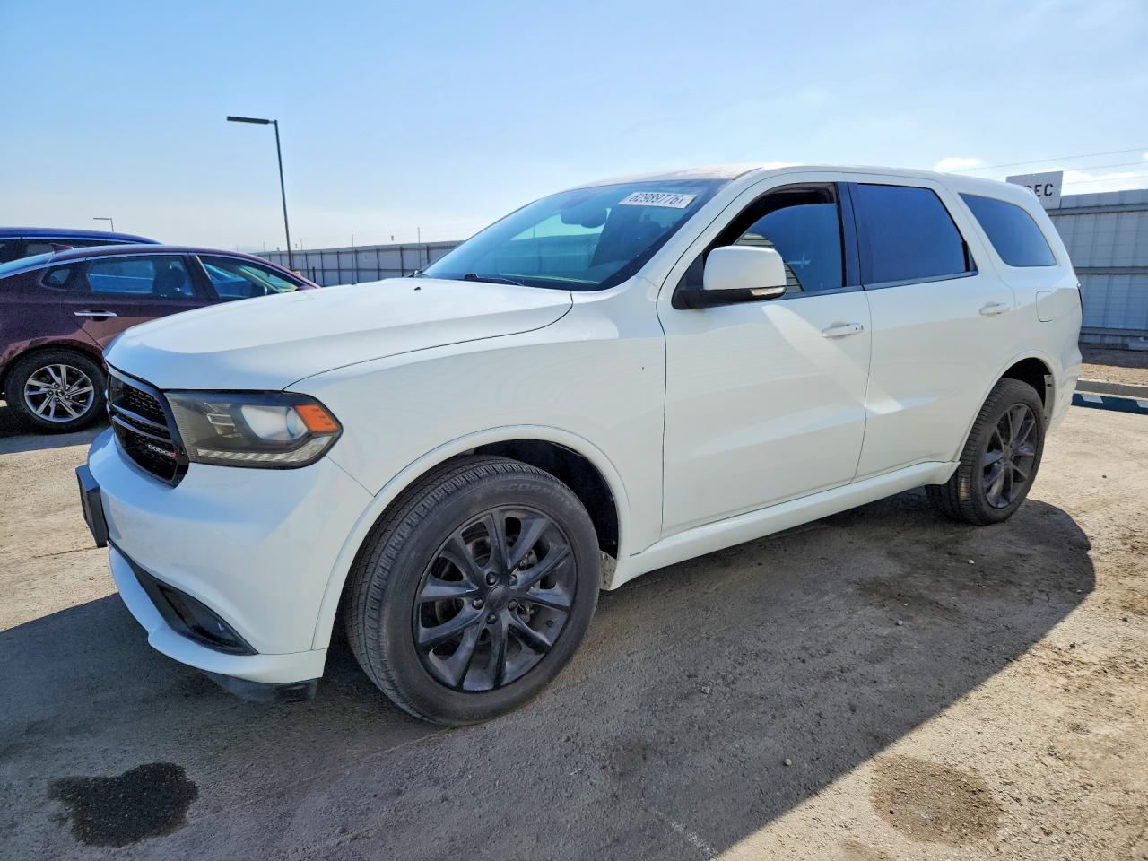2017 DODGE DURANGO GT | 1C4RDJDG6HC945005 | UPCARS