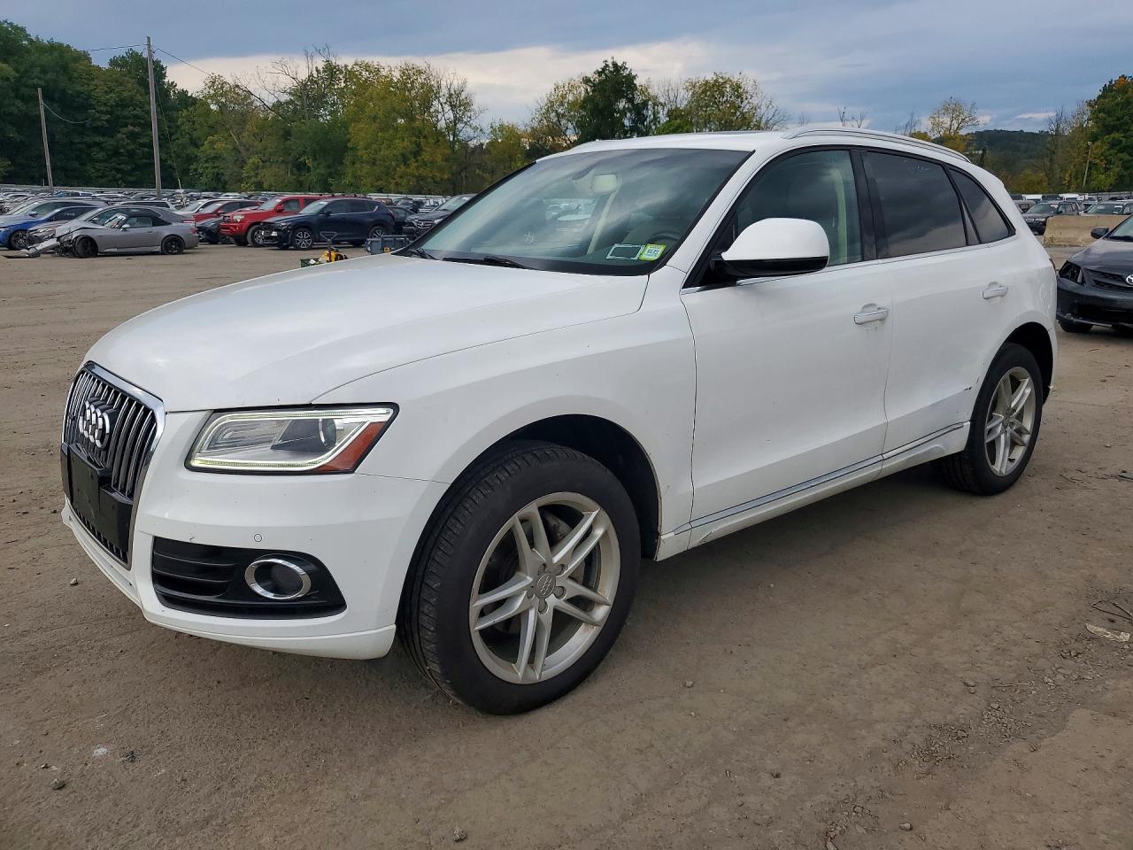 2017 AUDI Q5 PREMIUM | WA1C2AFP0HA090560 | UPCARS