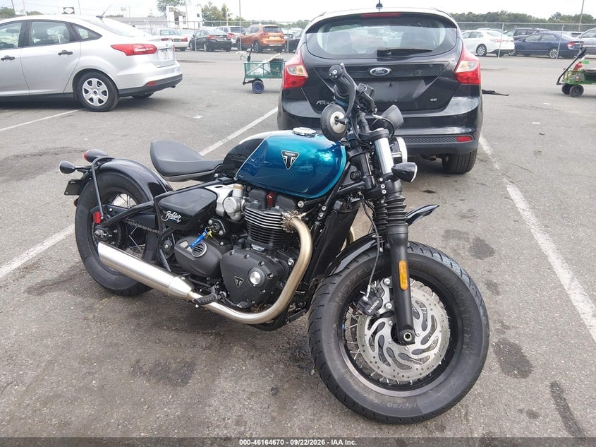 2026 TRIUMPH MOTORCYCLE BONNEVILLE BOBBER | SMTDX1H29TTCN9554 | UPCARS