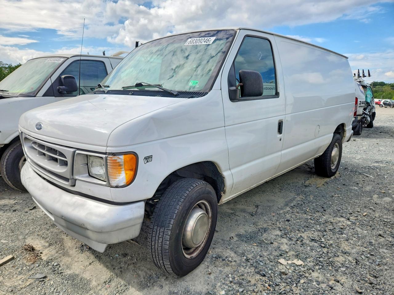 2002 FORD ECONOLINE DELIVERY VAN | 1FTNE24L32HB73555 | UPCARS