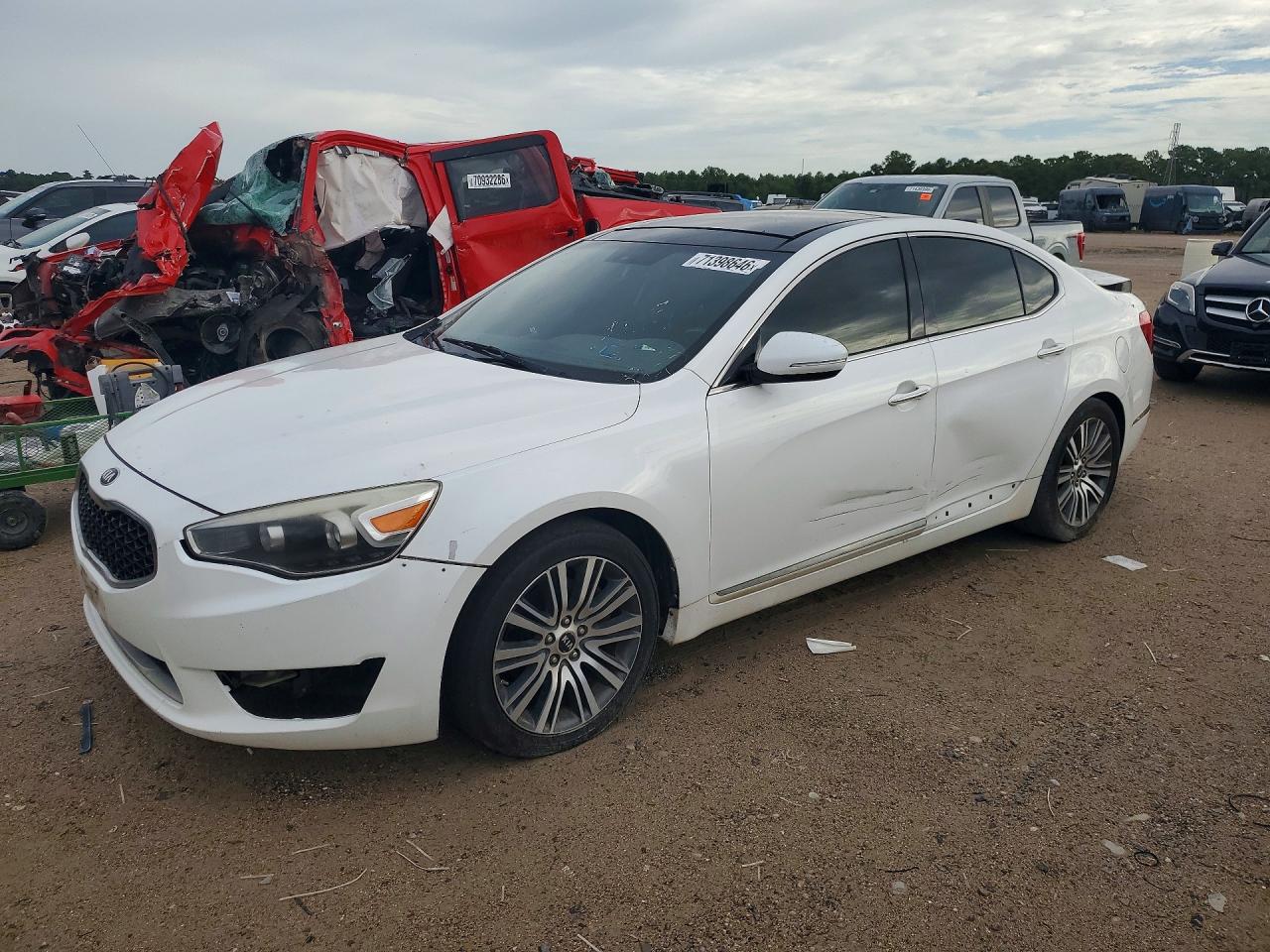 2015 KIA CADENZA PREMIUM | KNALN4D7XF5173403 | UPCARS