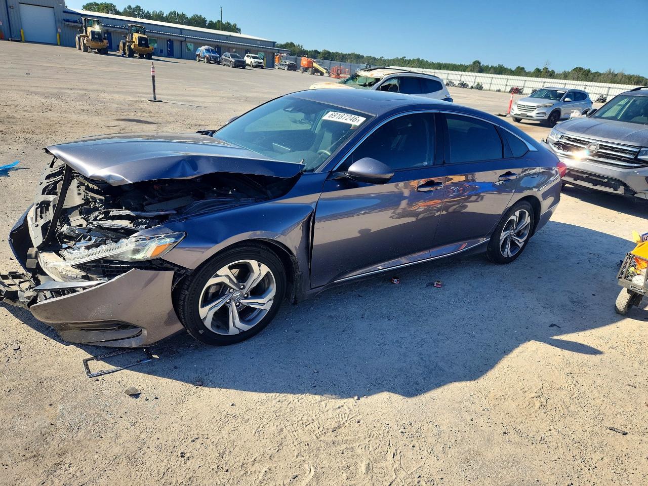 2019 HONDA ACCORD EX | 1HGCV1F49KA165199 | UPCARS