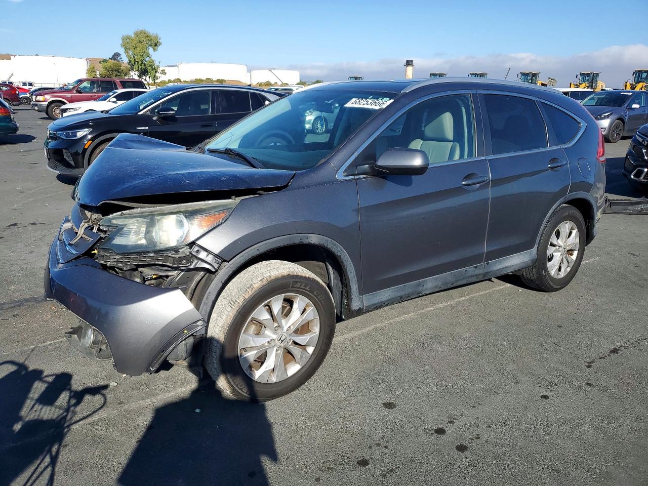 2013 HONDA CRV EXL | 2HKRM3H75DH507077 | UPCARS