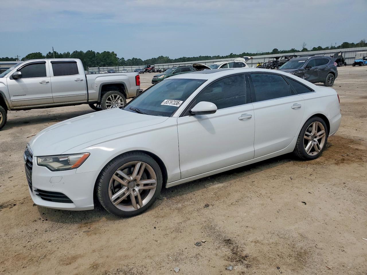 2015 AUDI A6 PREMIUM PLUS | WAUGFAFCXFN010211 | UPCARS