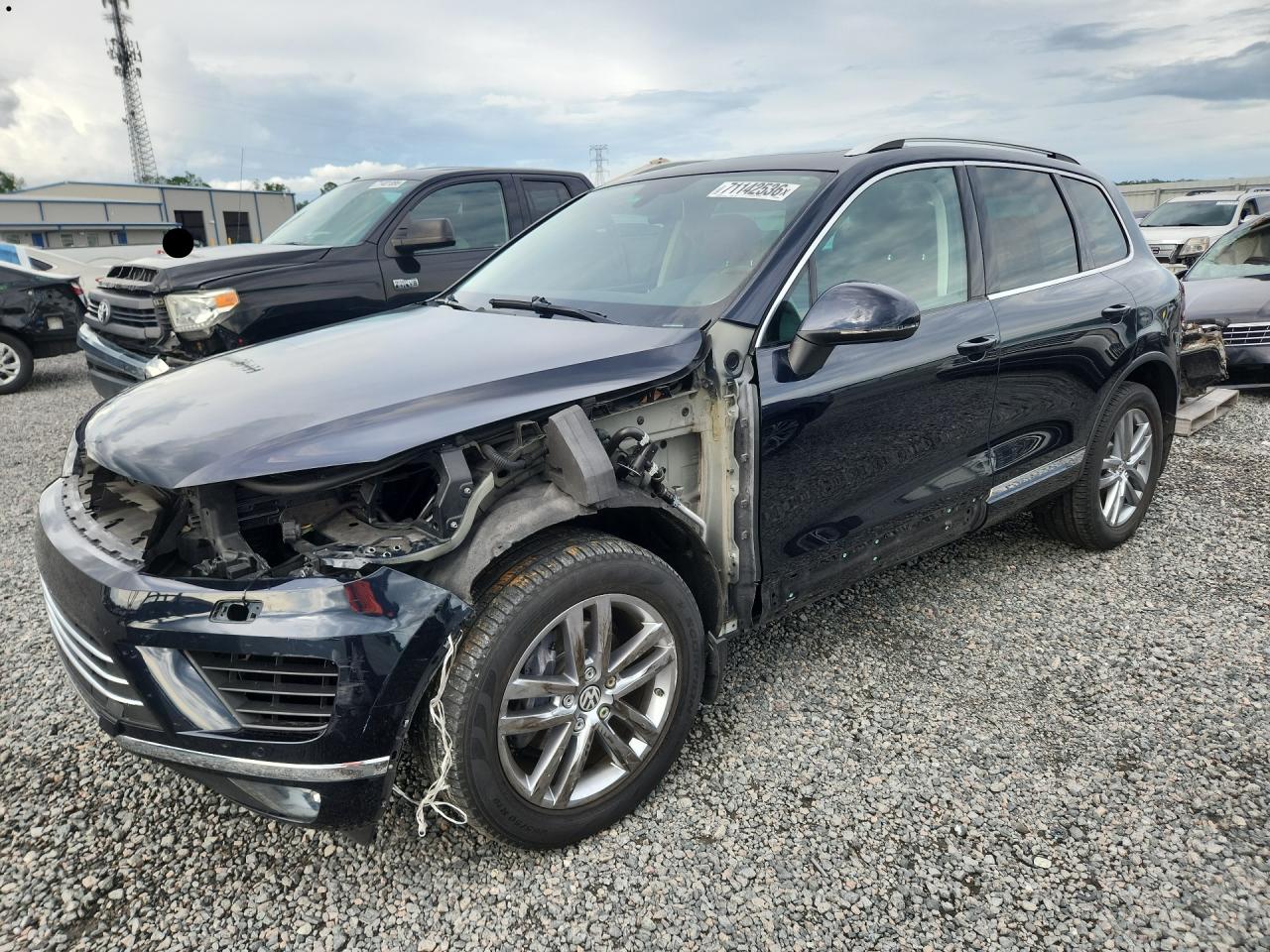 2015 VOLKSWAGEN TOUAREG V6 | WVGEF9BP4FD007209 | UPCARS