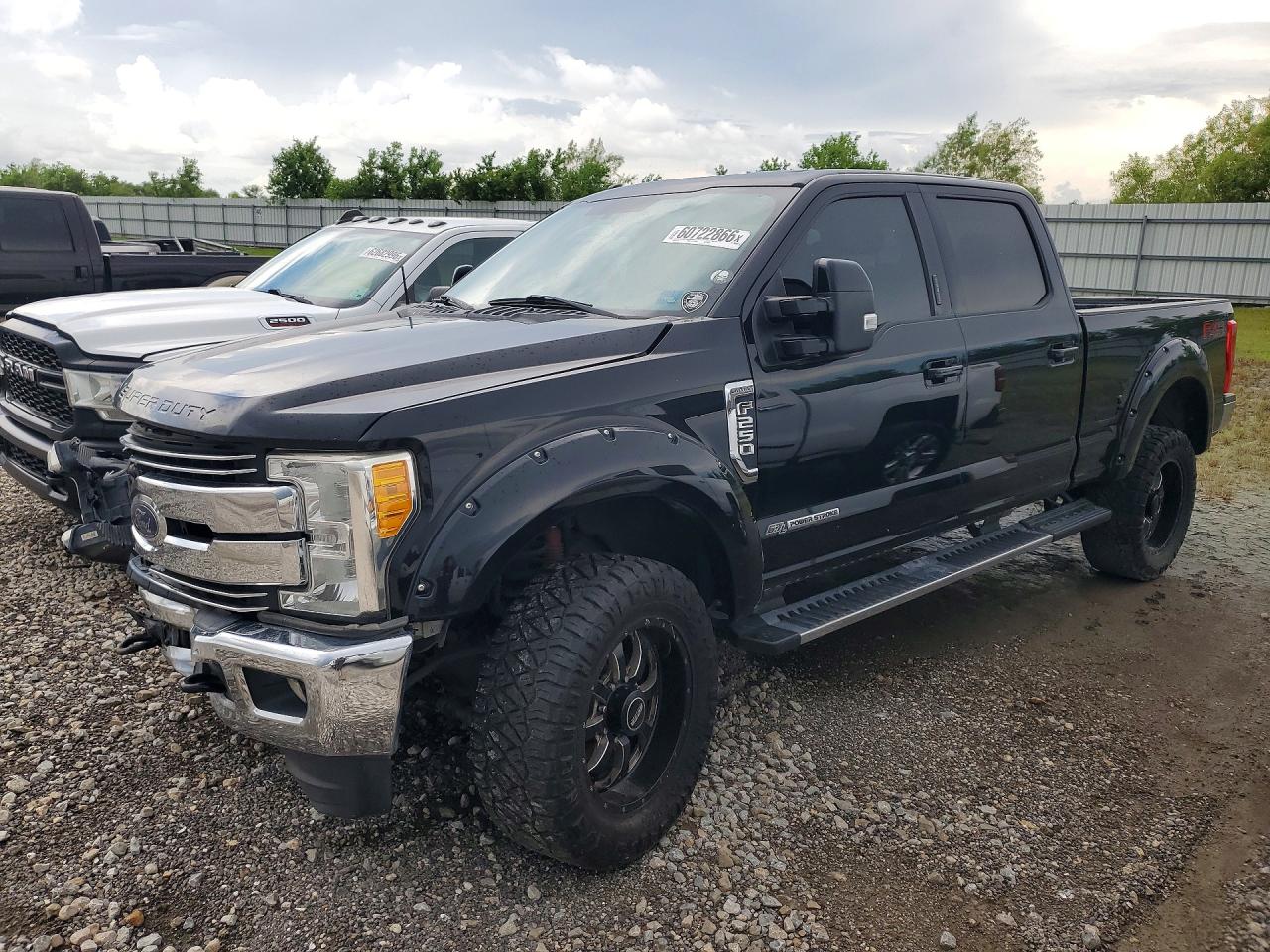 2017 FORD F250 SUPER DUTY | 1FT7W2BT0HED34561 | UPCARS