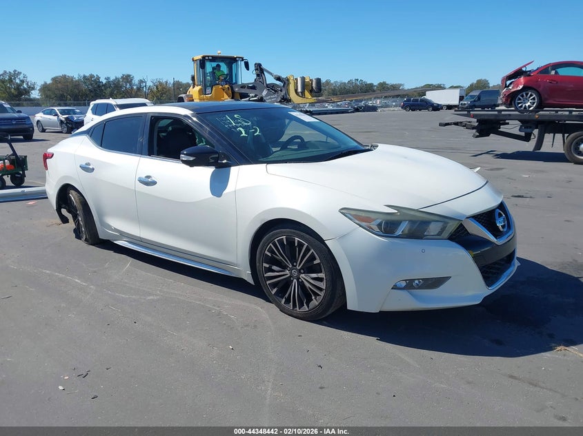 2018 NISSAN MAXIMA 3.5 PLATINUM | 1N4AA6AP0JC409458 | UPCARS