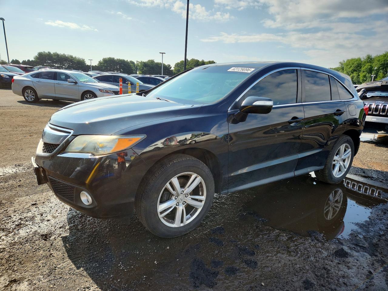2015 ACURA RDX TECHNOLOGY | 5J8TB4H55FL005864 | UPCARS