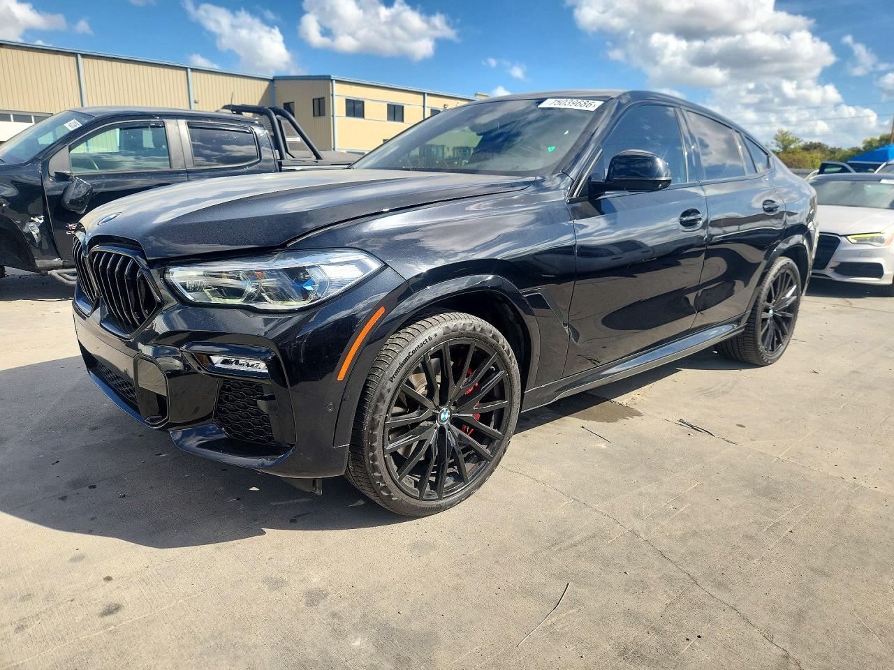 2021 BMW X6 M50I | 5UXCY8C05M9F67498 | UPCARS