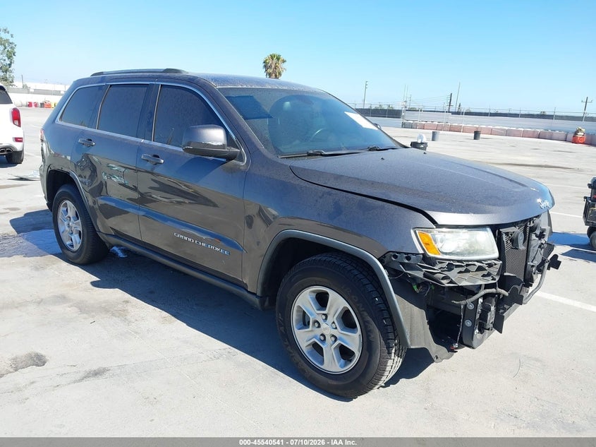 2016 JEEP GRAND CHEROKEE LAREDO | 1C4RJEAG0GC359077 | UPCARS