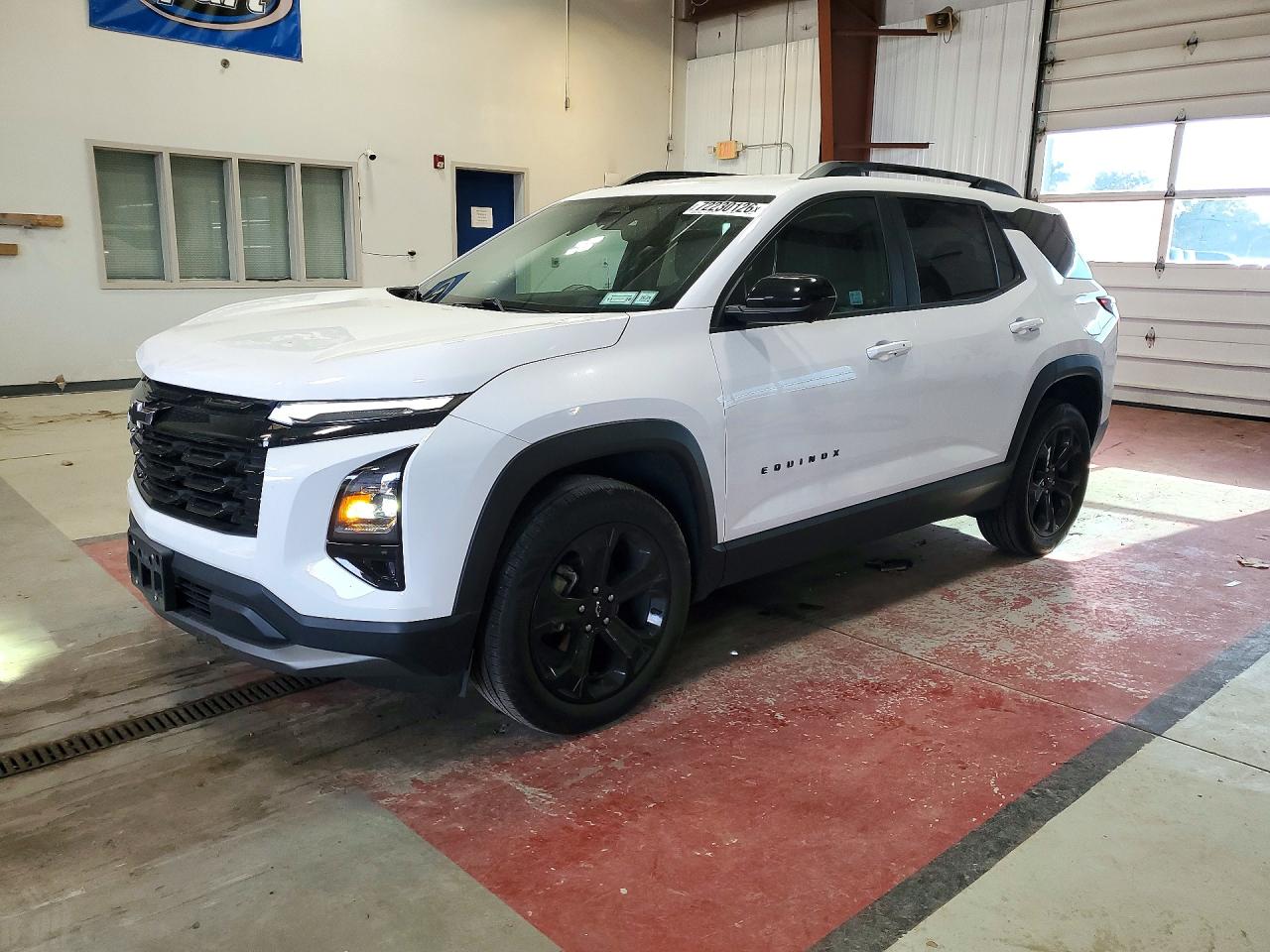 2025 CHEVROLET EQUINOX LT | 3GNAXPEG0SL153389 | UPCARS