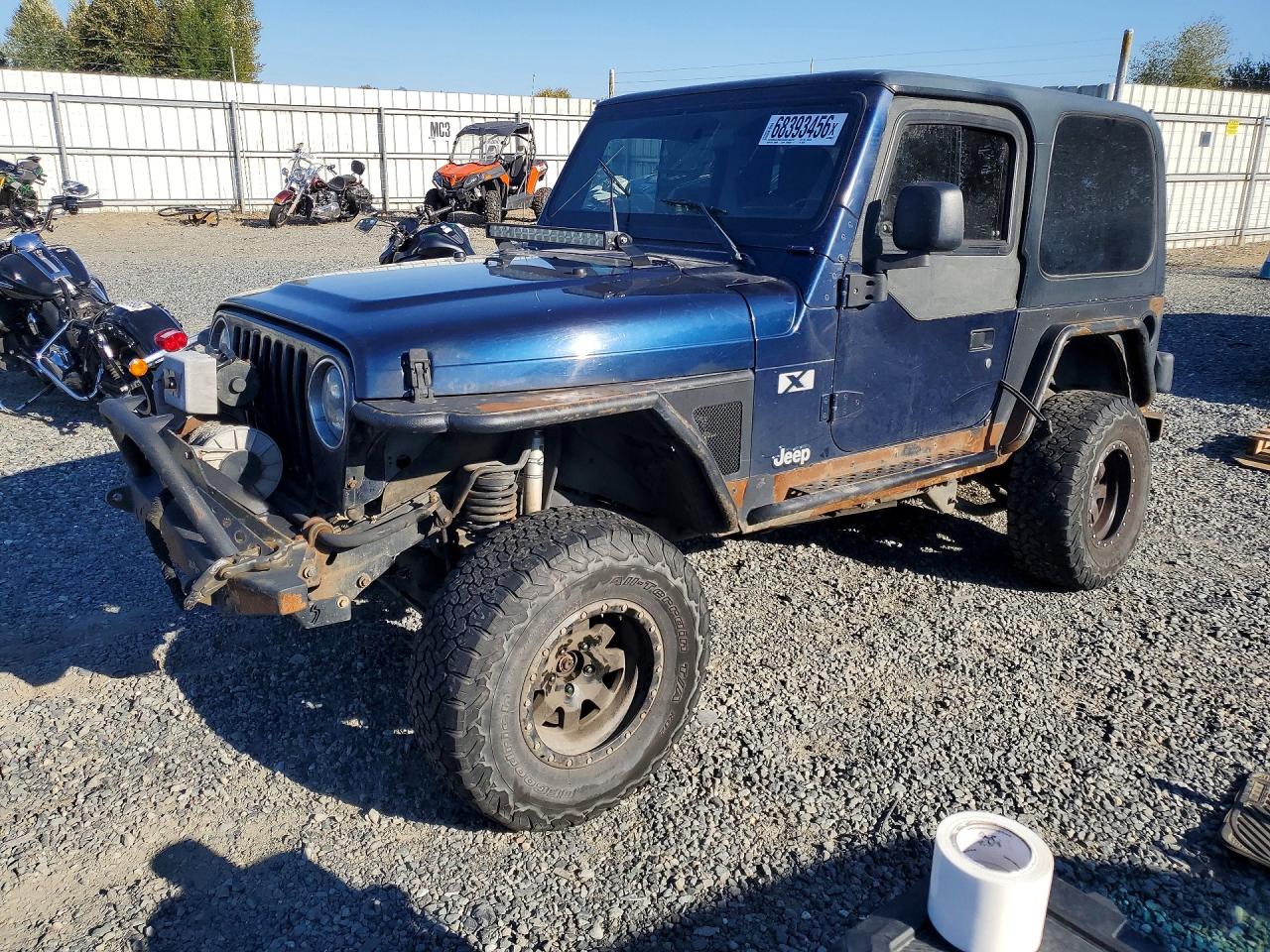 2003 JEEP WRANGLER COMMANDO | 1J4FA39S33P301087 | UPCARS