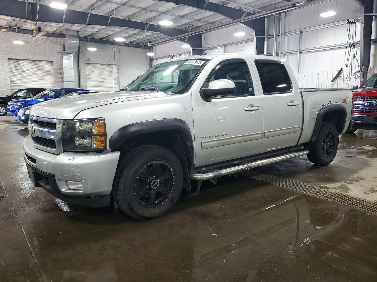 2010 CHEVROLET SILVERADO K1500 LTZ | 3GCRKTE34AG191621 | UPCARS