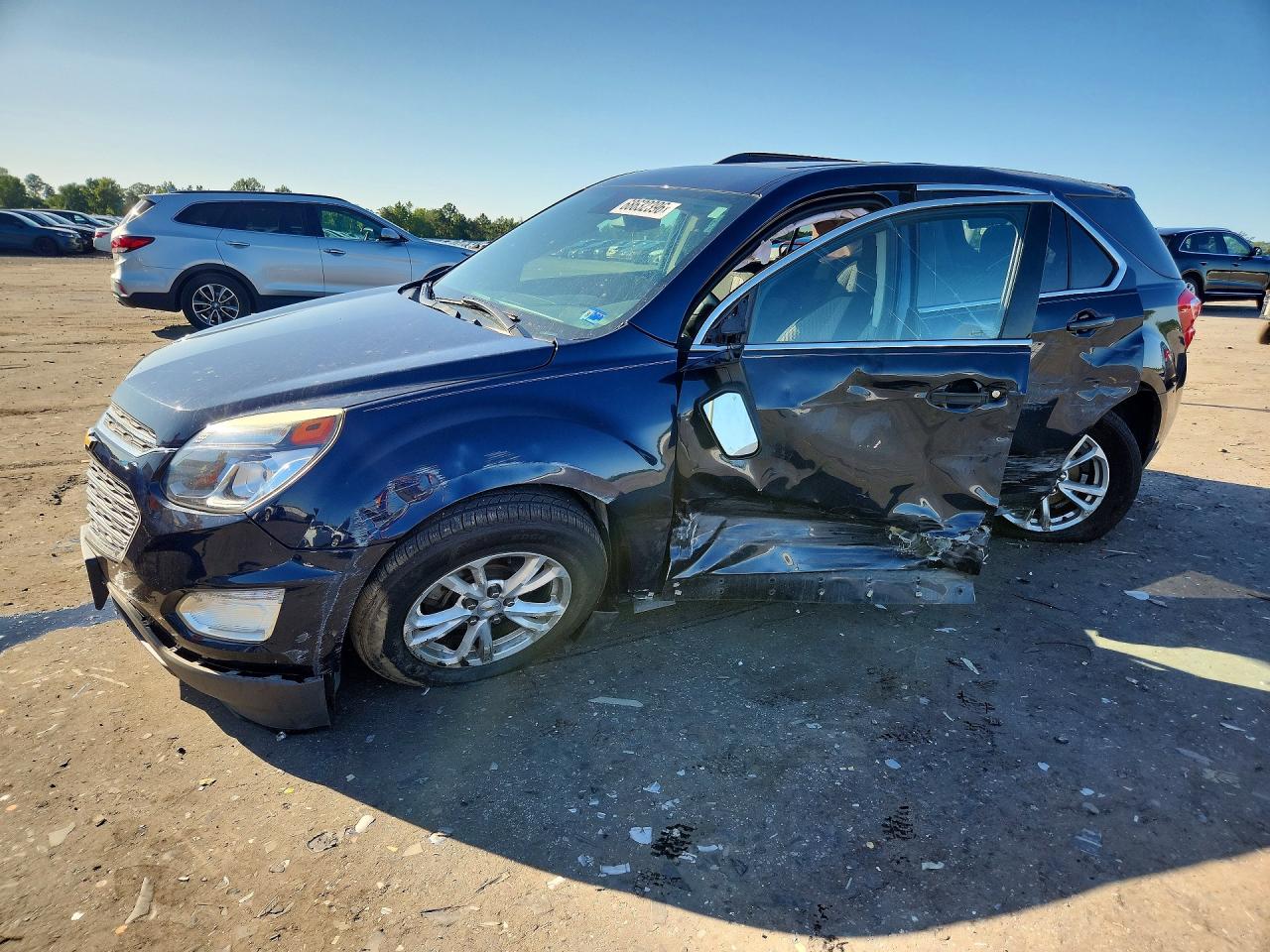 2016 CHEVROLET EQUINOX LT | 2GNALCEK9G1109327 | UPCARS