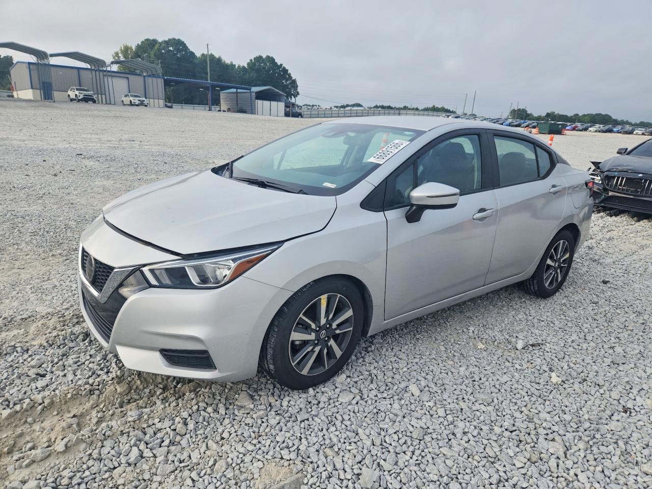 2021 NISSAN VERSA SV | 3N1CN8EV7ML893622 | UPCARS