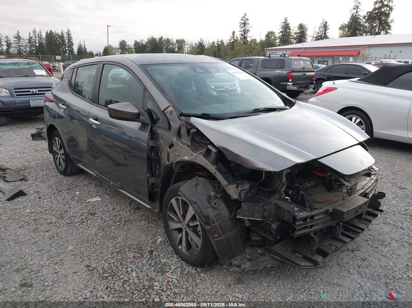 2022 NISSAN LEAF S PLUS 62 KWH | 1N4BZ1BV2NC553435 | UPCARS