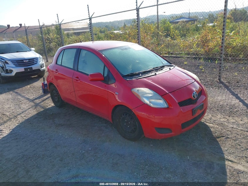 2011 TOYOTA YARIS | JTDKT4K39B5334872 | UPCARS