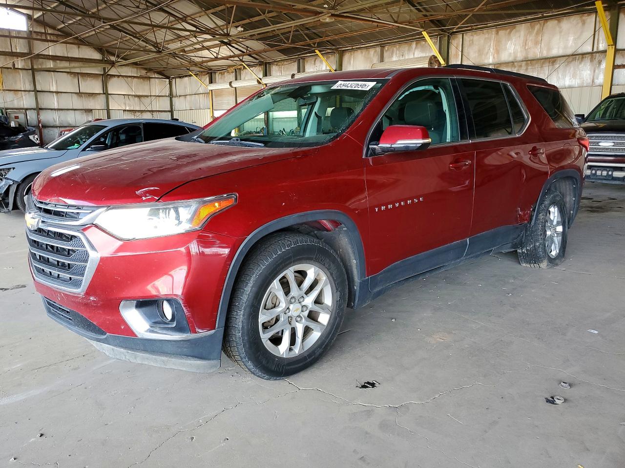 2019 CHEVROLET TRAVERSE LT | 1GNERGKWXKJ126747 | UPCARS