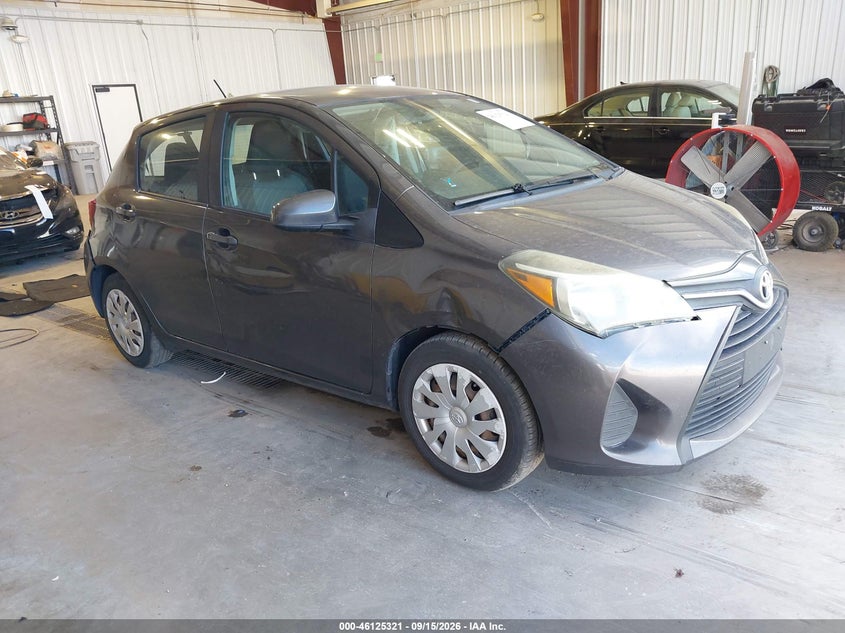 2015 TOYOTA YARIS L | VNKKTUD32FA044622 | UPCARS