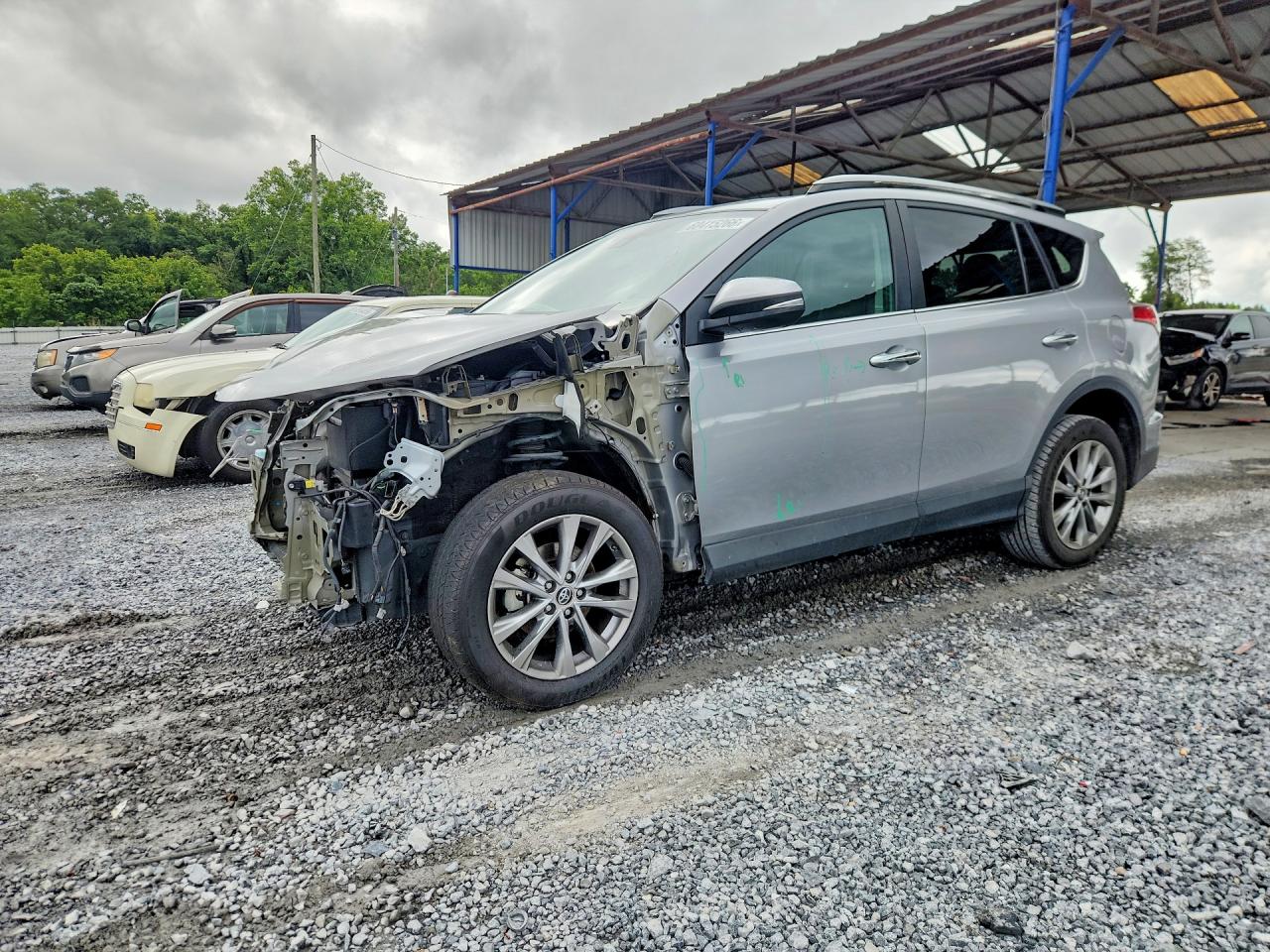 2017 TOYOTA RAV4 LIMITED | 2T3YFREV8HW359646 | UPCARS