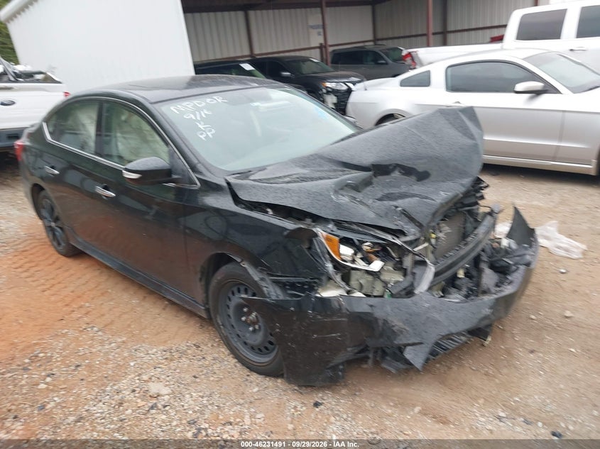 2017 NISSAN SENTRA SR TURBO | 3N1CB7AP1HY292614 | UPCARS