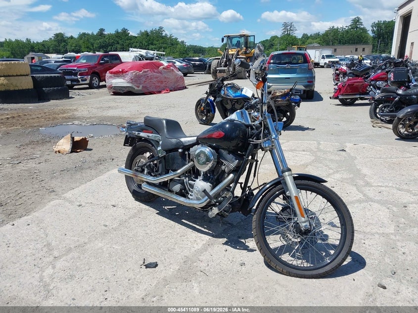 2005 HARLEY-DAVIDSON FXSTI | 1HD1BVB185Y017976 | UPCARS