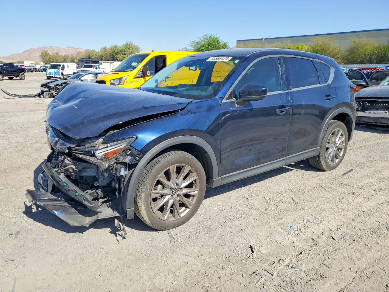 2021 MAZDA CX-5 GRAND TOURING | JM3KFBDM3M1422836 | UPCARS