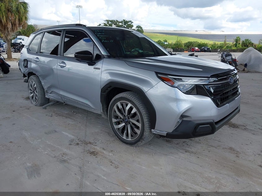 2025 SUBARU FORESTER TOURING HYBRID | JF2SLSTD3SH415152 | UPCARS