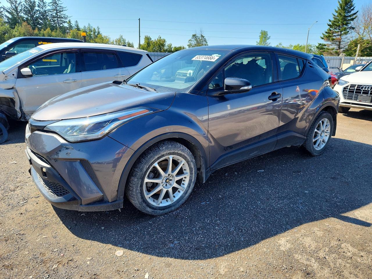 2021 TOYOTA C-HR LE | JTNKHMBX4M1099503 | UPCARS