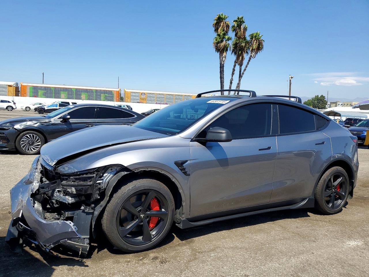 2026 TESLA MODEL Y | 7SAYGDEE0TF367385 | UPCARS
