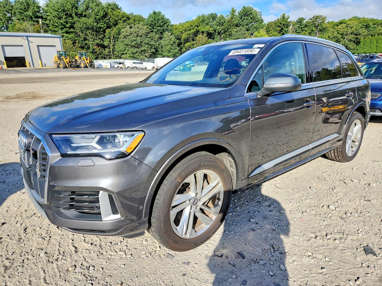 2020 AUDI Q7 PREMIUM PLUS | WA1LXAF77LD007229 | UPCARS