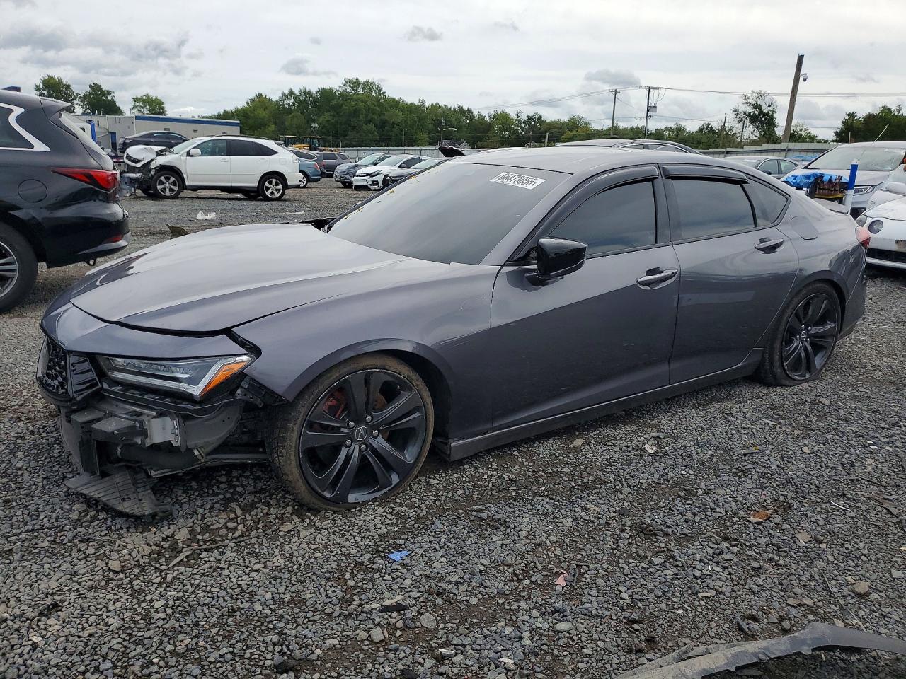 2021 ACURA TLX TECH A | 19UUB6F50MA009087 | UPCARS