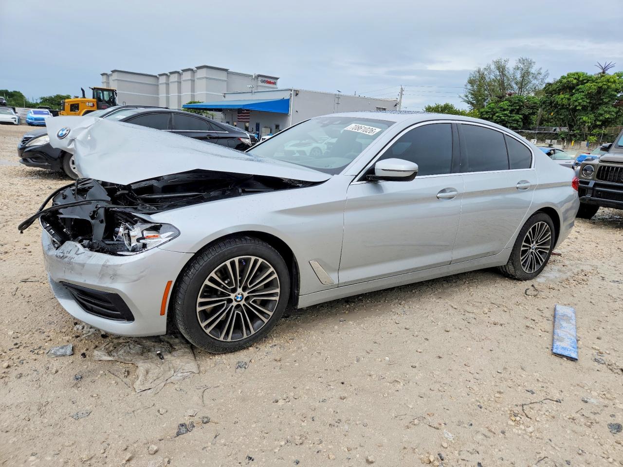 2020 BMW 5 SERIES I | WBAJR3C08LWW63483 | UPCARS
