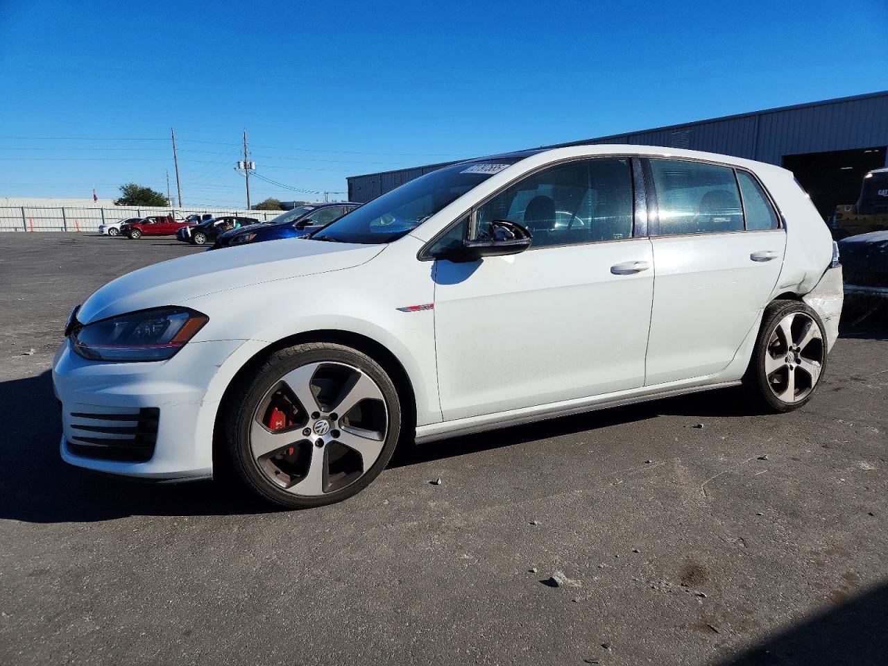 2016 VOLKSWAGEN GTI S/SE | 3VW547AUXGM049733 | UPCARS