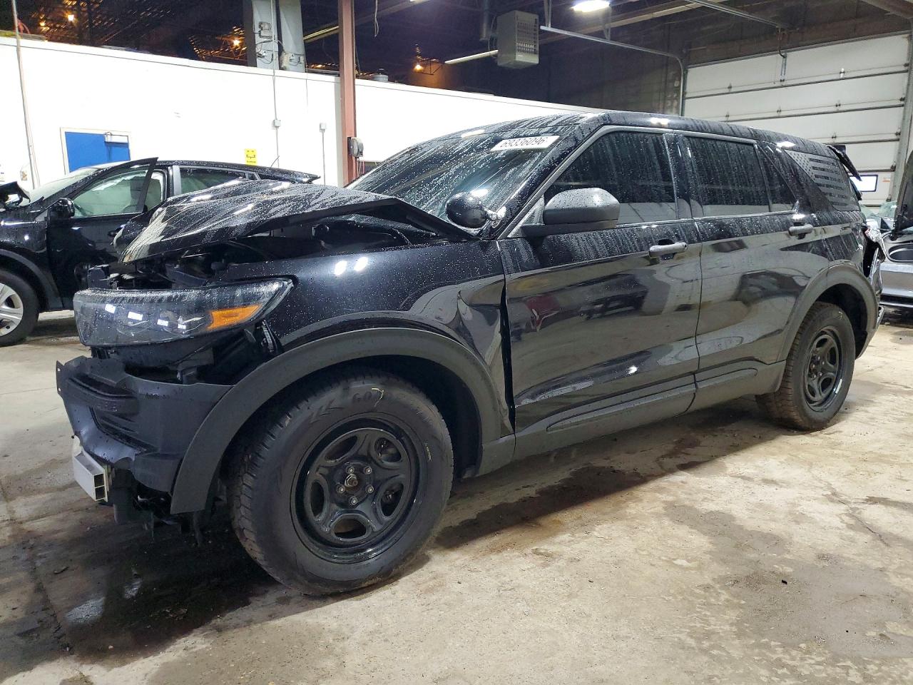 2022 FORD EXPLORER POLICE INTERCEPTOR | 1FM5K8AB8NGA27312 | UPCARS