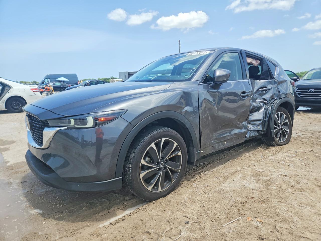 2023 MAZDA CX-5 PREMIUM | JM3KFBDM4P0178138 | UPCARS