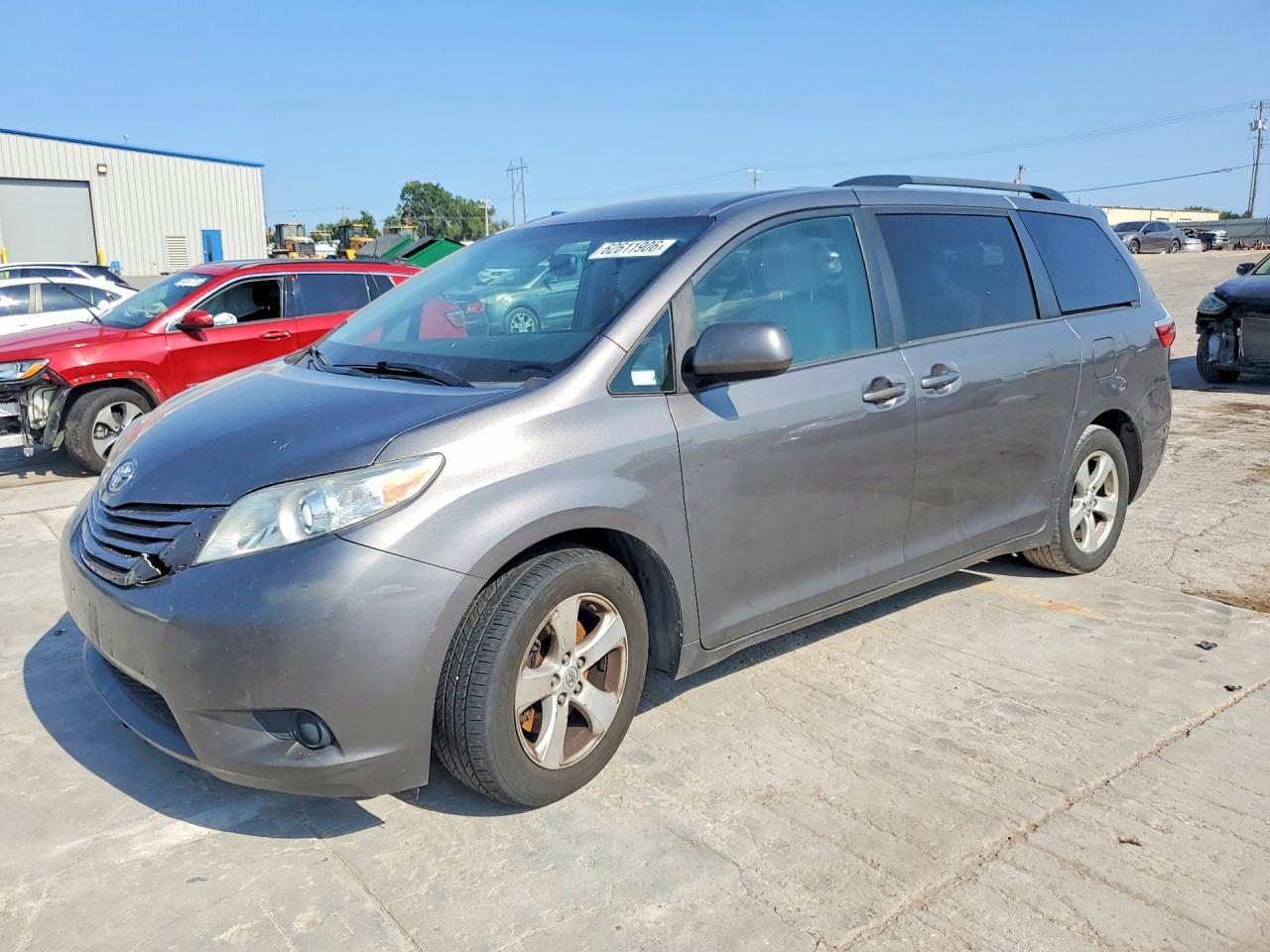 2017 TOYOTA SIENNA LE | 5TDKZ3DC2HS792097 | UPCARS