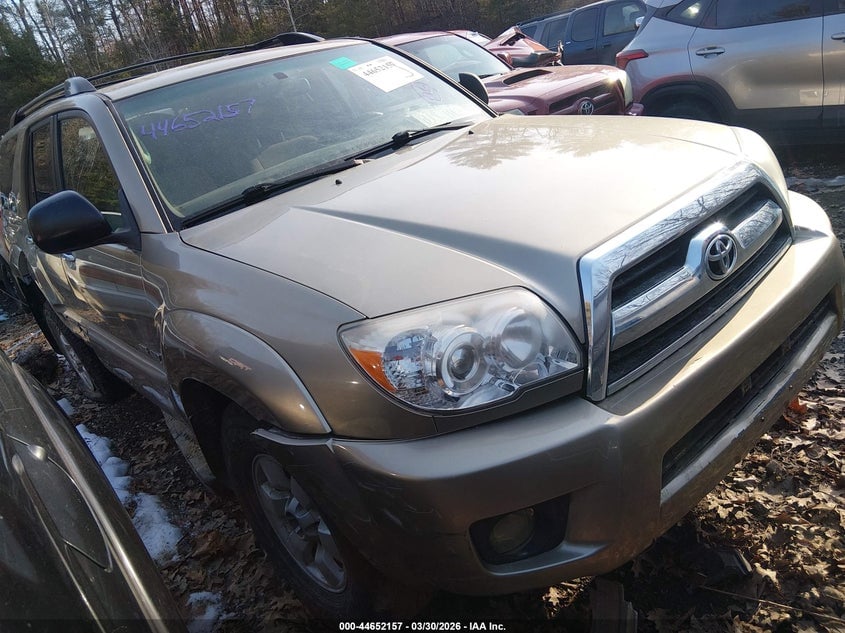 2007 TOYOTA 4RUNNER SR5 V6 | JTEBU14RX78092169 | UPCARS