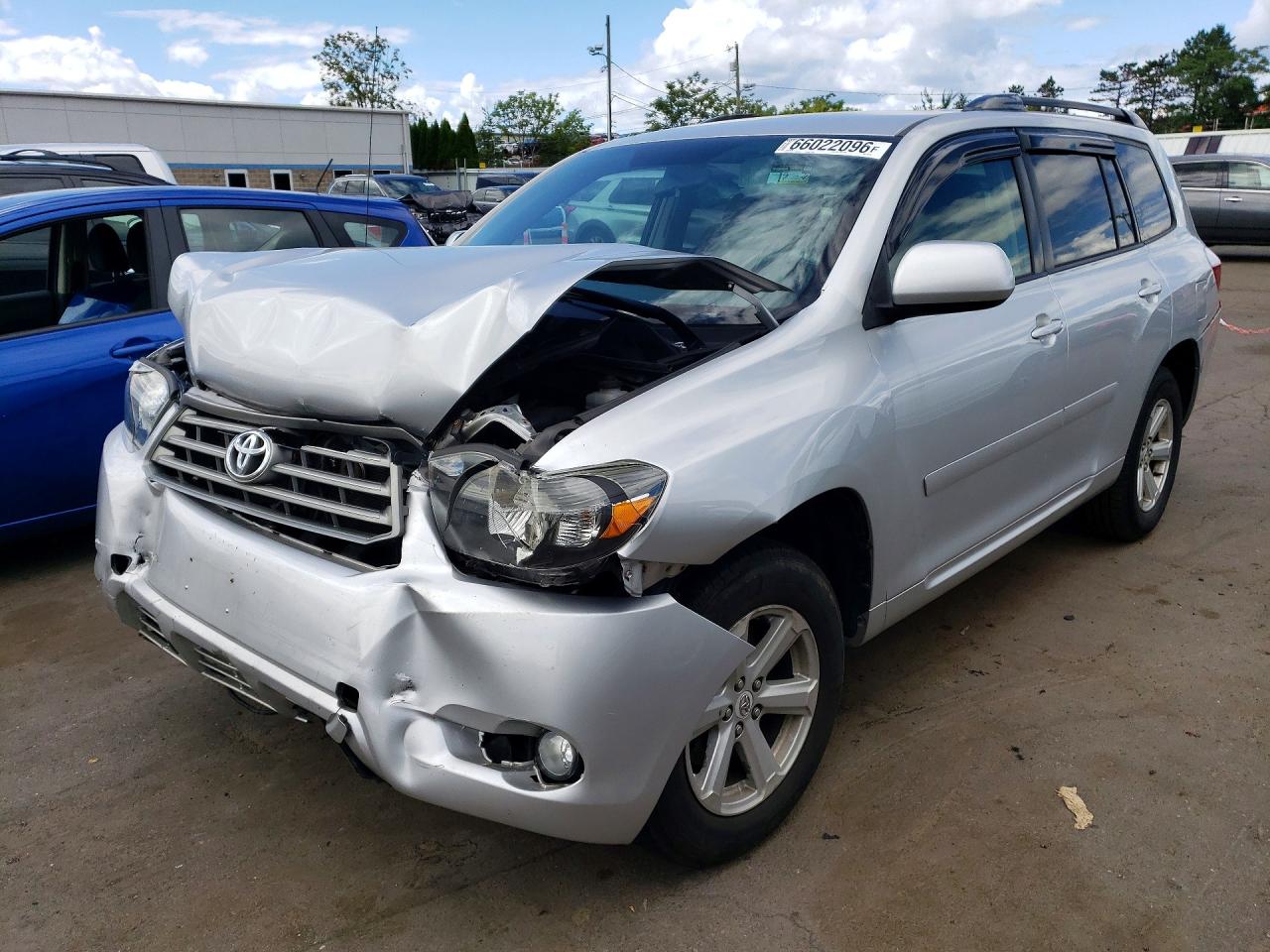 2008 TOYOTA HIGHLANDER BASE | JTEDS41A882000172 | UPCARS