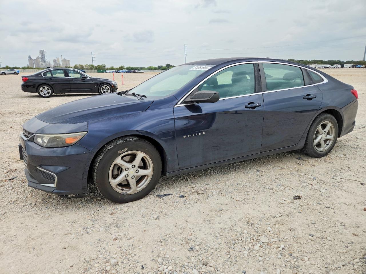 2017 CHEVROLET MALIBU LS | 1G1ZB5ST8HF100709 | UPCARS