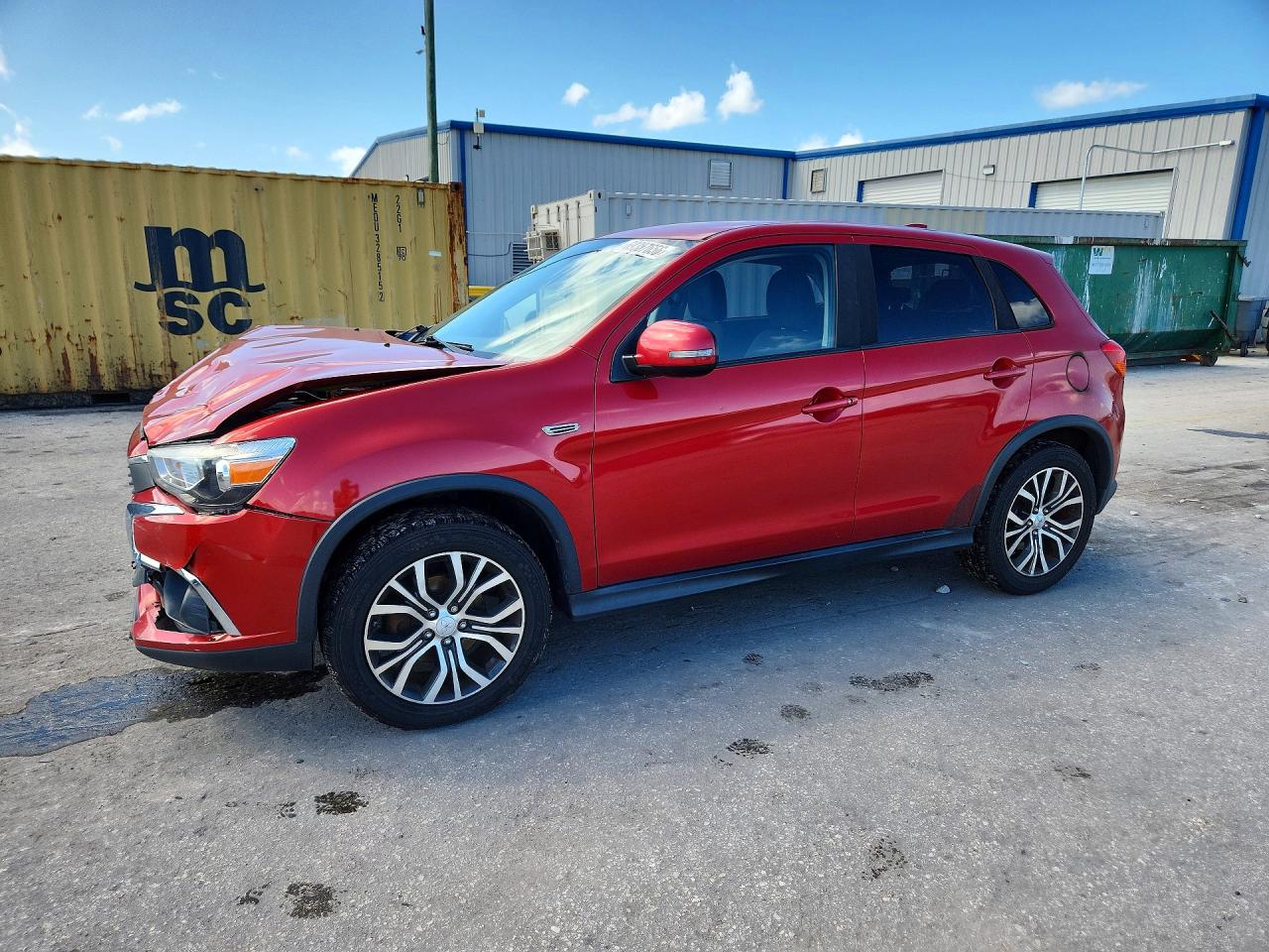 2017 MITSUBISHI OUTLANDER ES | JA4AP3AU0HZ005574 | UPCARS