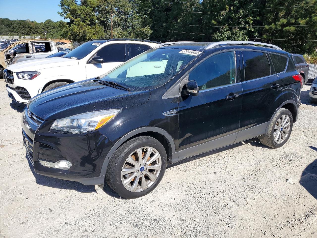 2016 FORD ESCAPE TITANIUM | 1FMCU9JX6GUC55414 | UPCARS