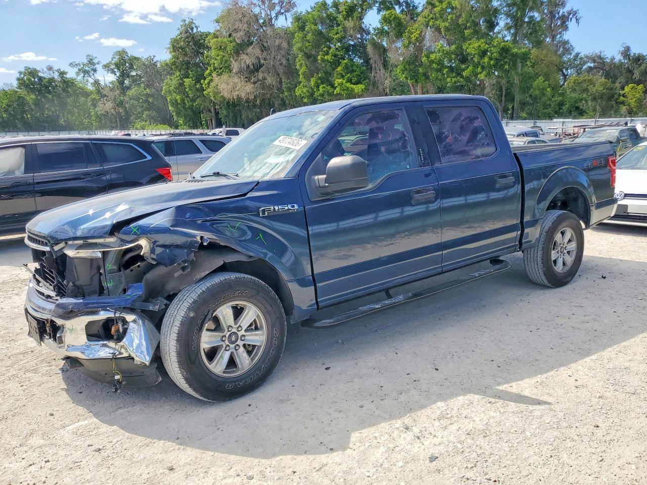 2020 FORD F150 SUPERCREW | 1FTEW1EP6LKD18634 | UPCARS