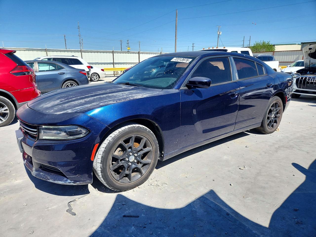 2015 DODGE CHARGER SE | 2C3CDXFGXFH765949 | UPCARS